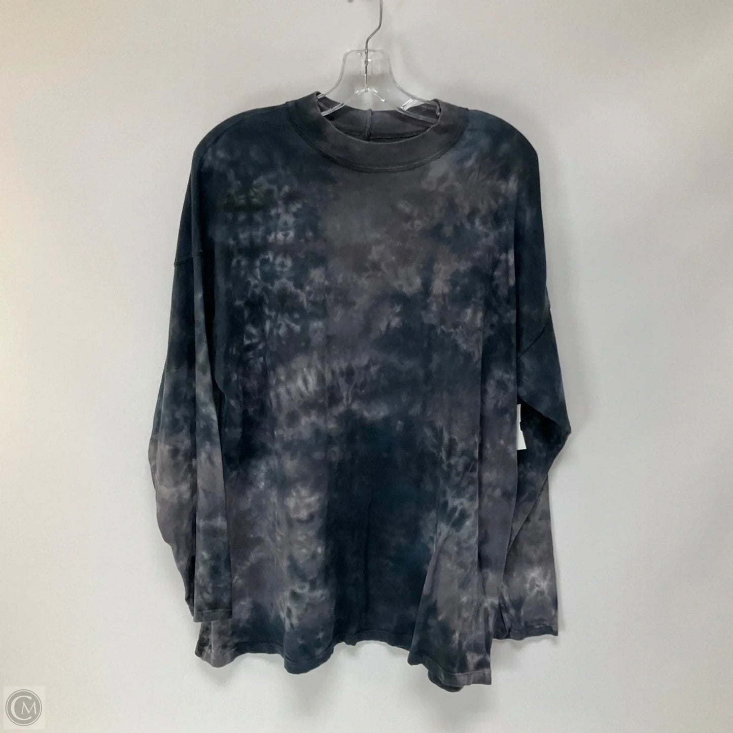 Top Long Sleeve By We The Free In Tie Dye Print, Size: S