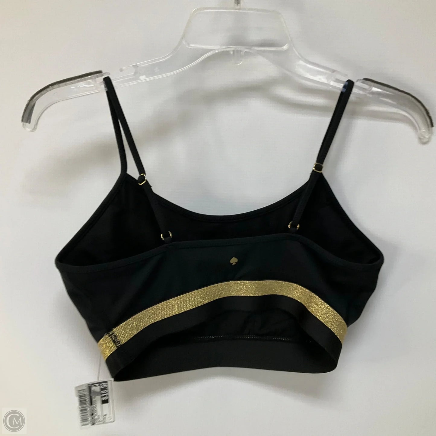Top Sleeveless Designer By Kate Spade In Black, Size: S