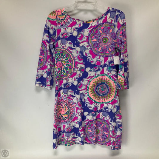 Dress Designer By Lilly Pulitzer In Purple, Size: S