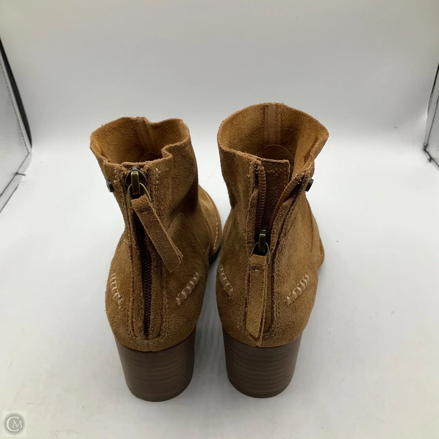 Boots Designer By Ugg In Tan, Size: 7