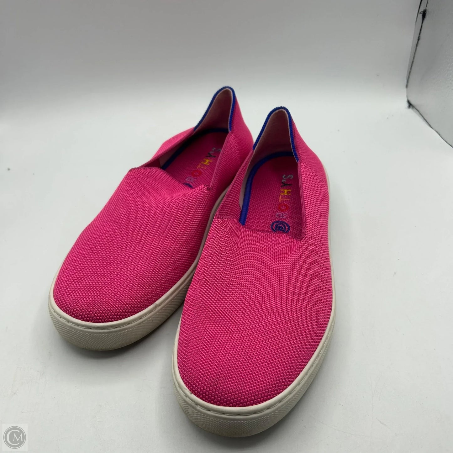 Shoes Sneakers By Rothys In Pink, Size: 9