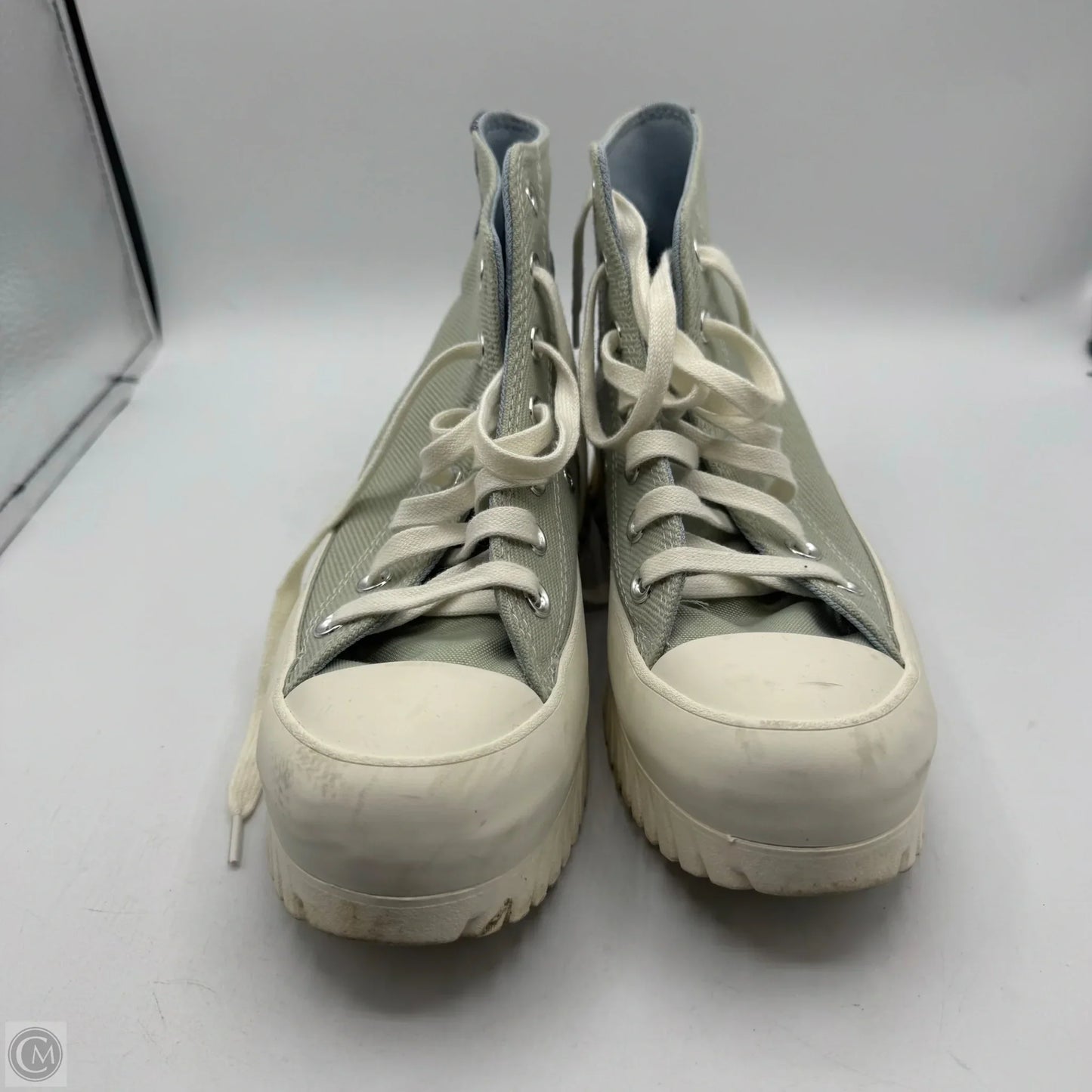 Shoes Sneakers By Converse In Green, Size: 6.5