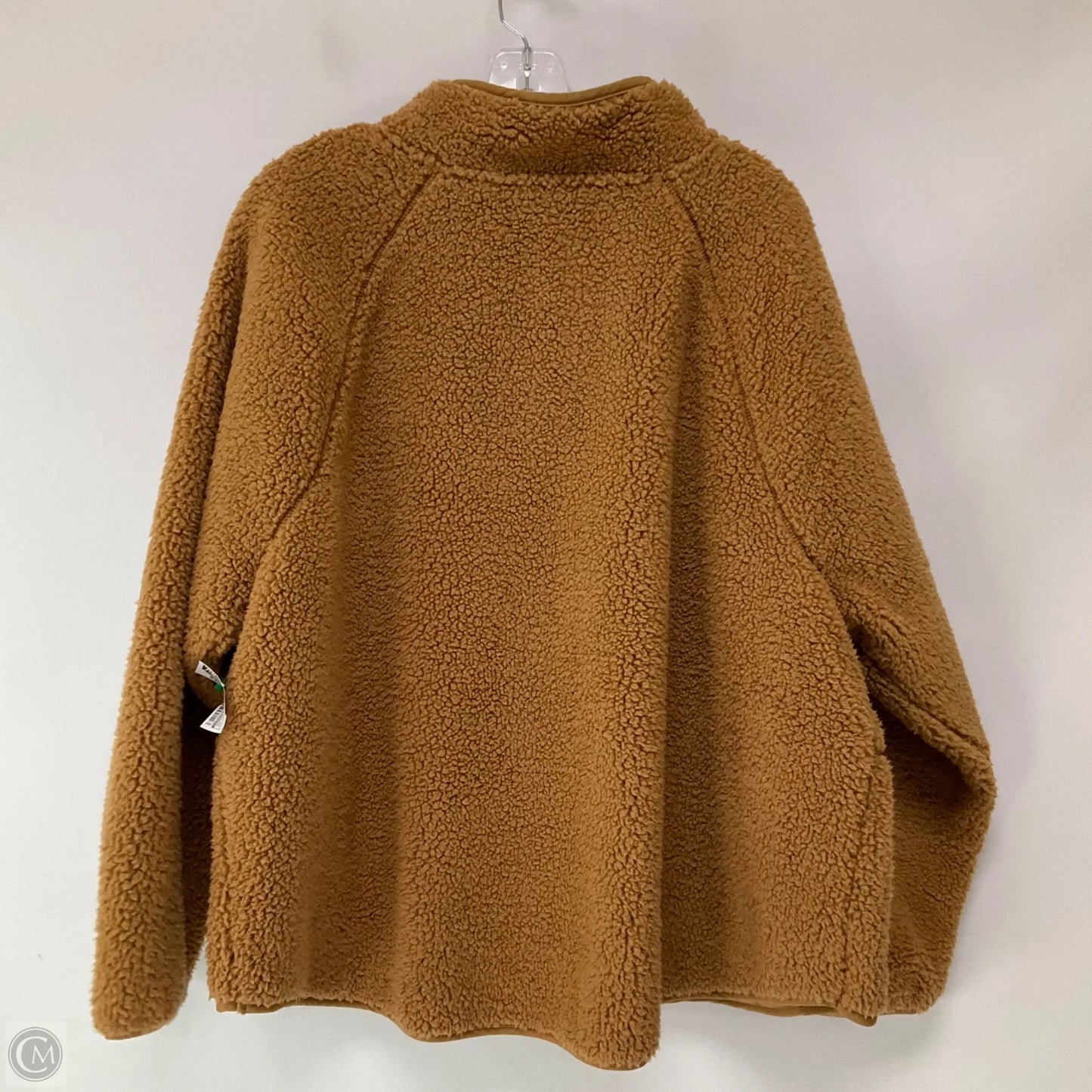 Jacket Fleece By Sonoma In Tan, Size: 2x