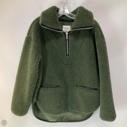 Athletic Fleece By Abercrombie And Fitch In Green, Size: S