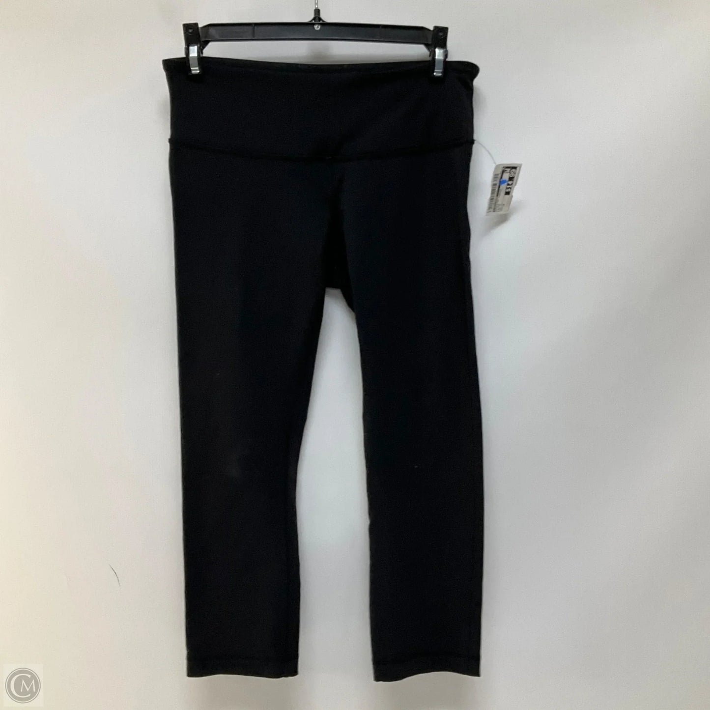Athletic Capris By Lululemon In Black, Size: 6