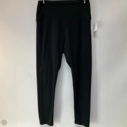 Athletic Leggings By Aerie In Black, Size: L