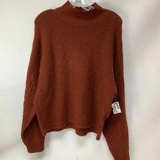 Sweater By Olive And Oak In Orange, Size: L