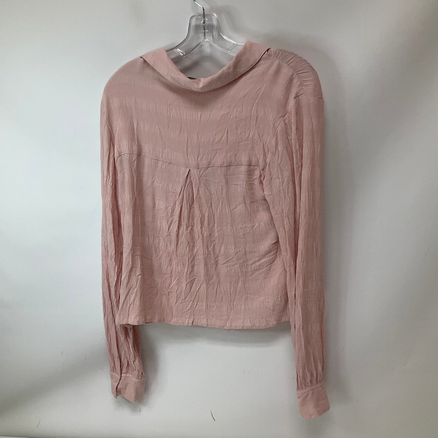 Top Long Sleeve By Sanctuary In Pink, Size: M