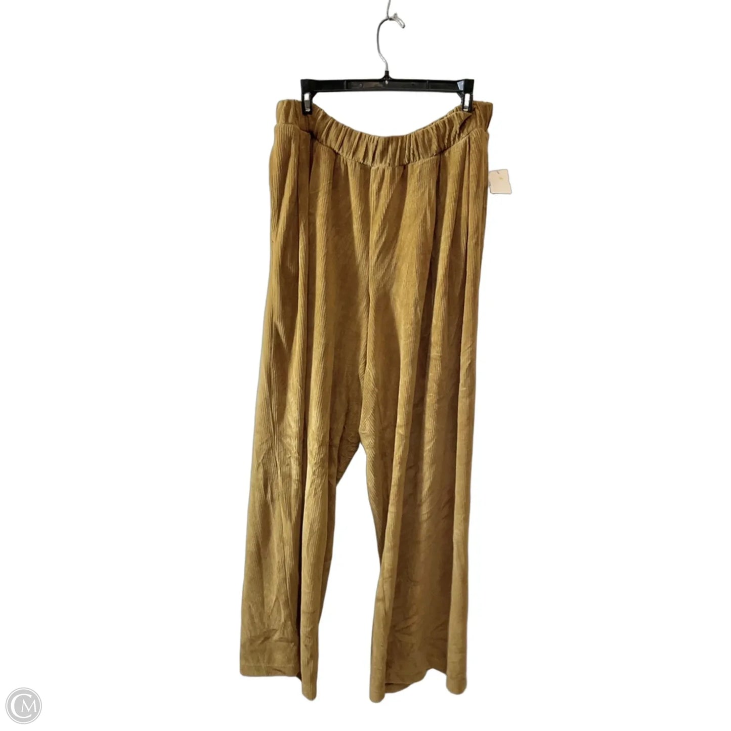 Pants Wide Leg By Aerie In Tan, Size: L