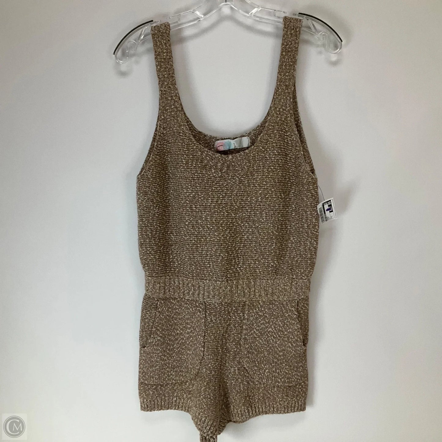 Romper By Free People In Brown, Size: S