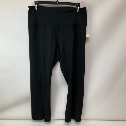 Athletic Pants By Aerie In Black, Size: Xl