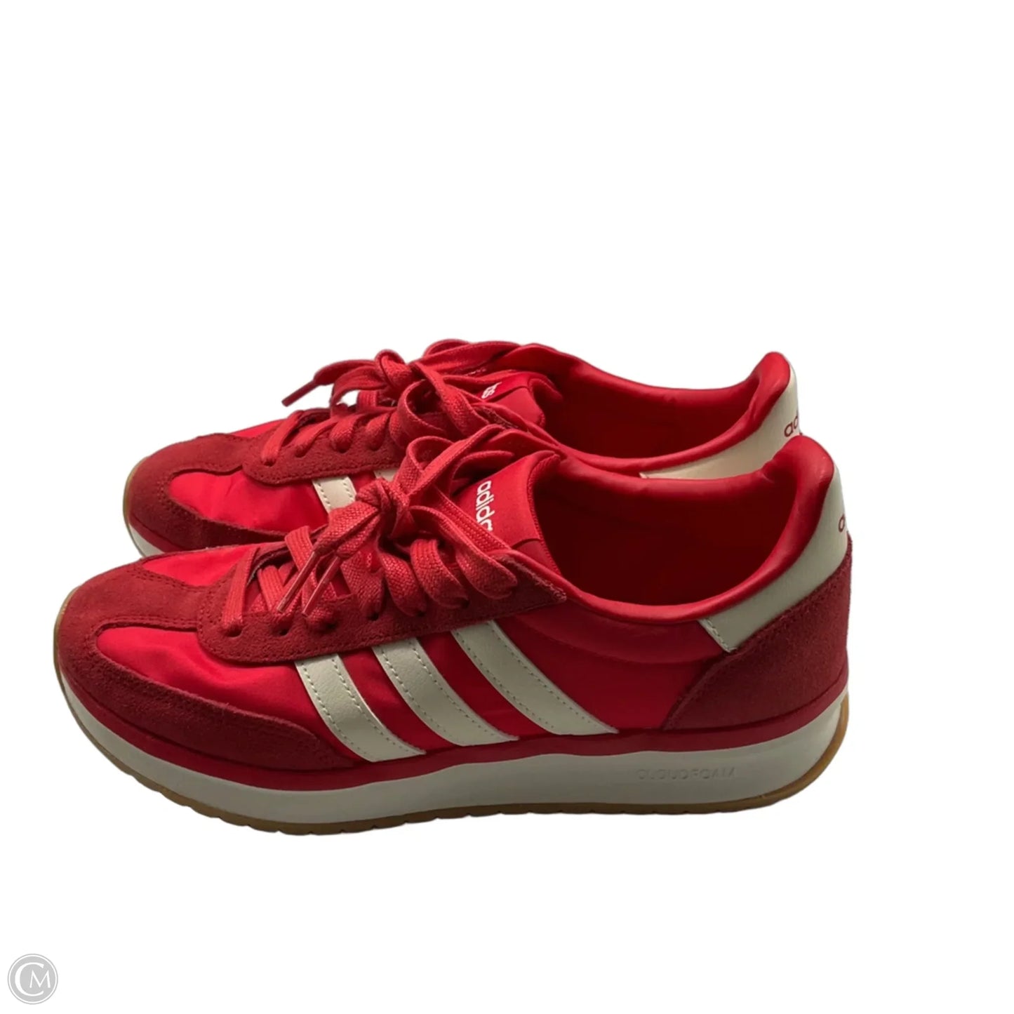 Shoes Athletic By Adidas In Red, Size: 9