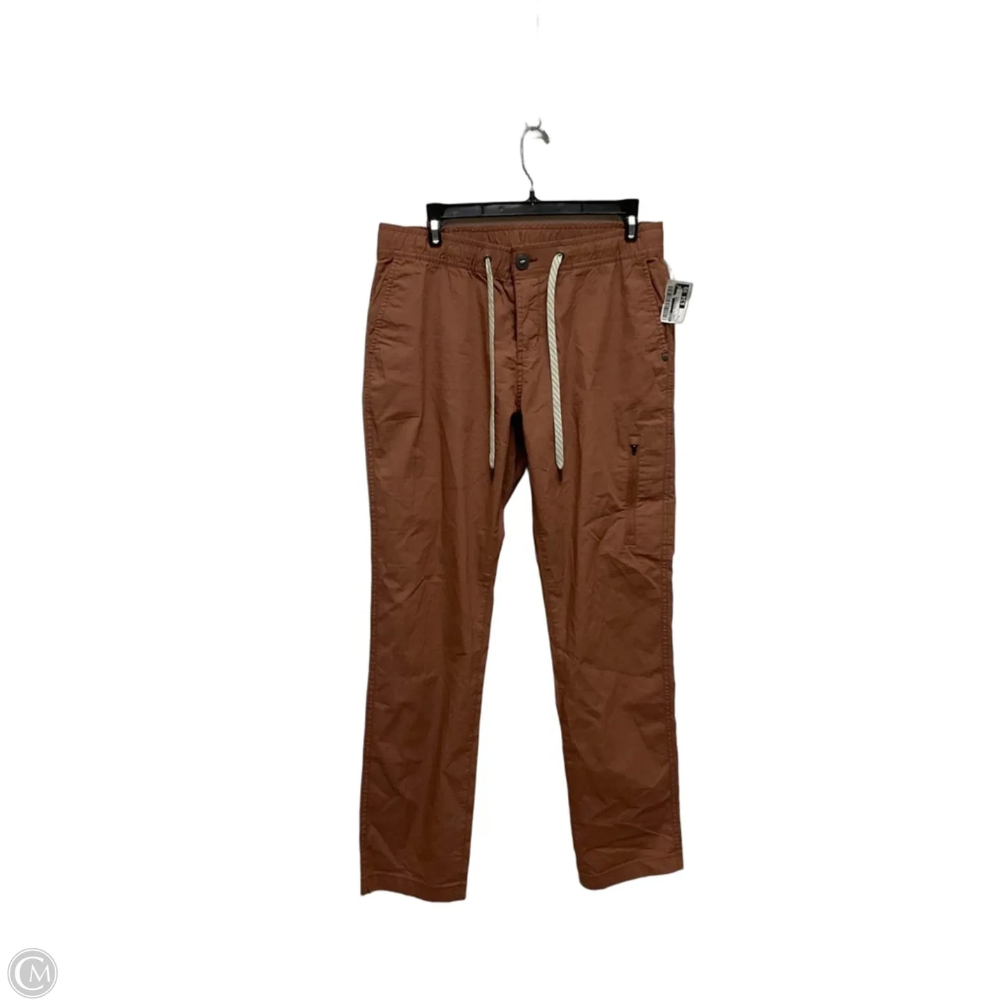 Athletic Pants By Vuori In Orange, Size: M