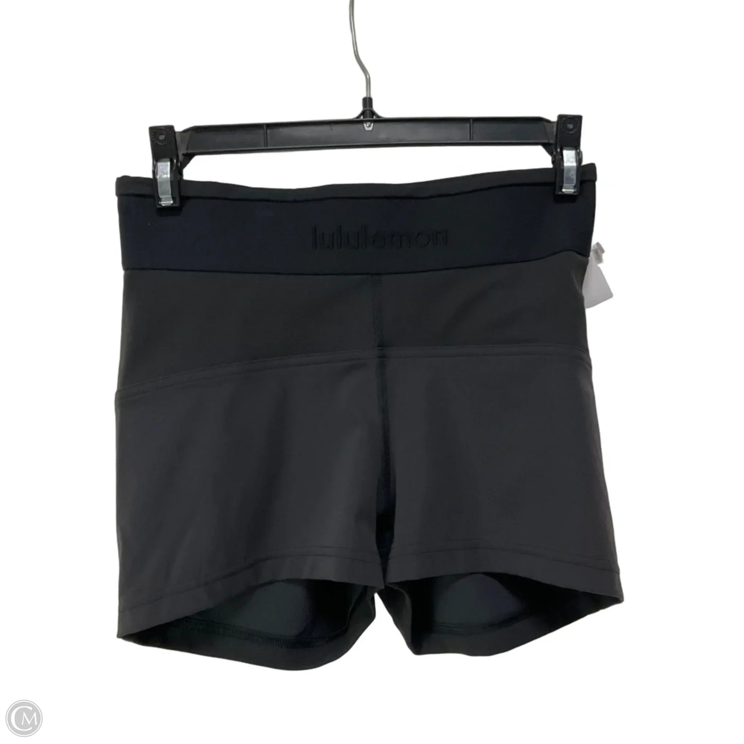 Athletic Shorts By Lululemon In Black, Size: 6