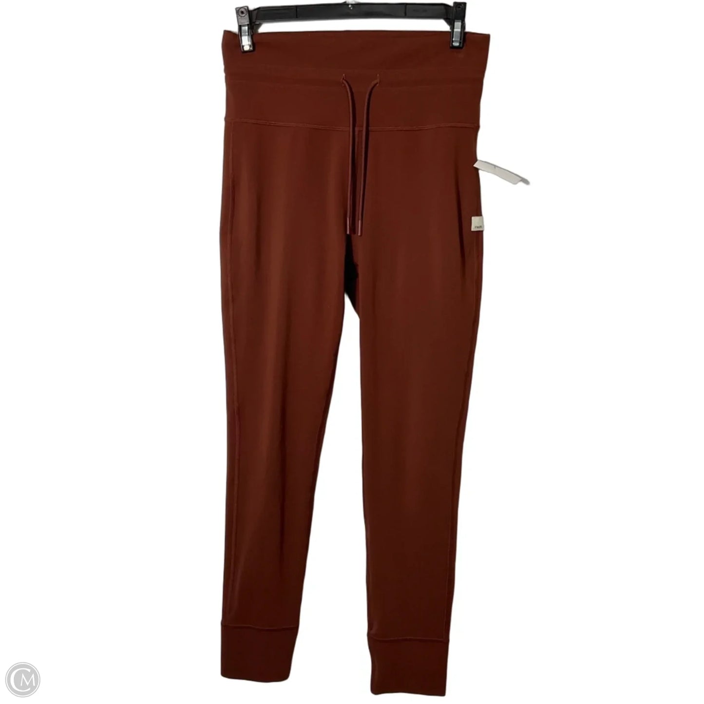 Athletic Leggings By Vuori In Brown, Size: M