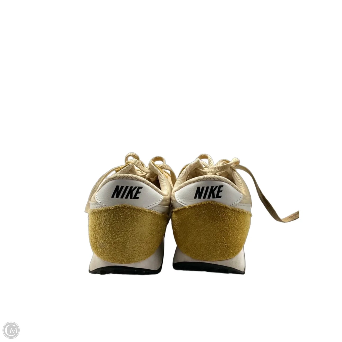 Shoes Athletic By Nike In Yellow, Size: 7