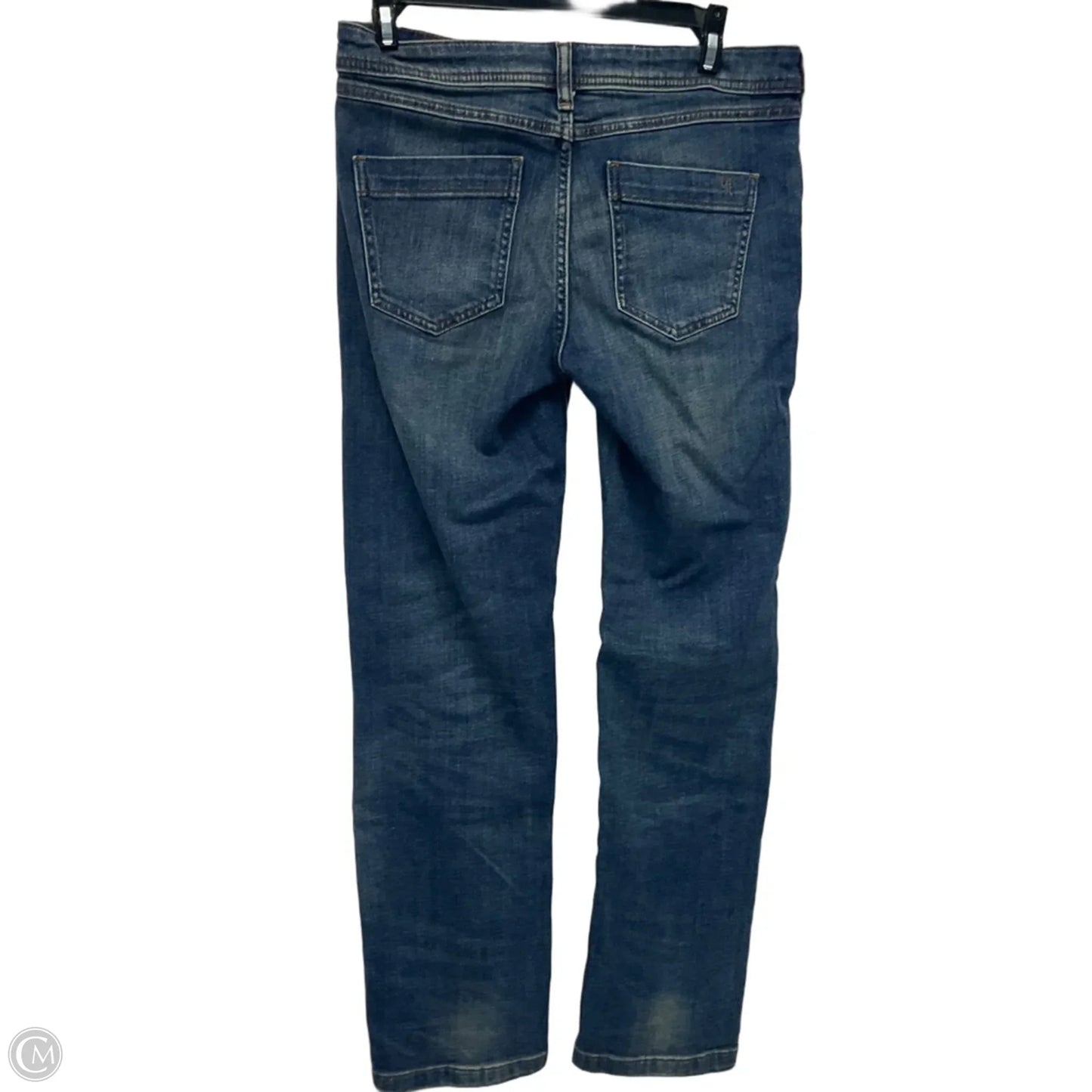 Jeans Straight By Pilcro In Blue Denim, Size: 2