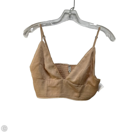 Bralette By Free People In Pink, Size: Xs