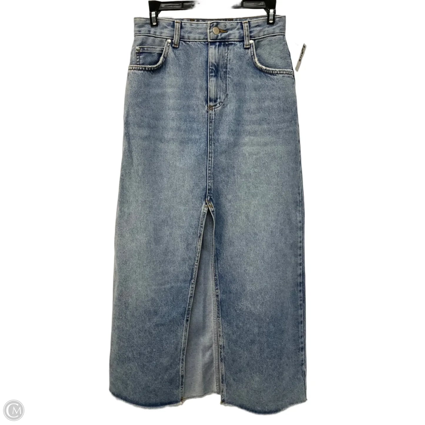 Skirt Maxi By Pilcro In Blue Denim, Size: 2