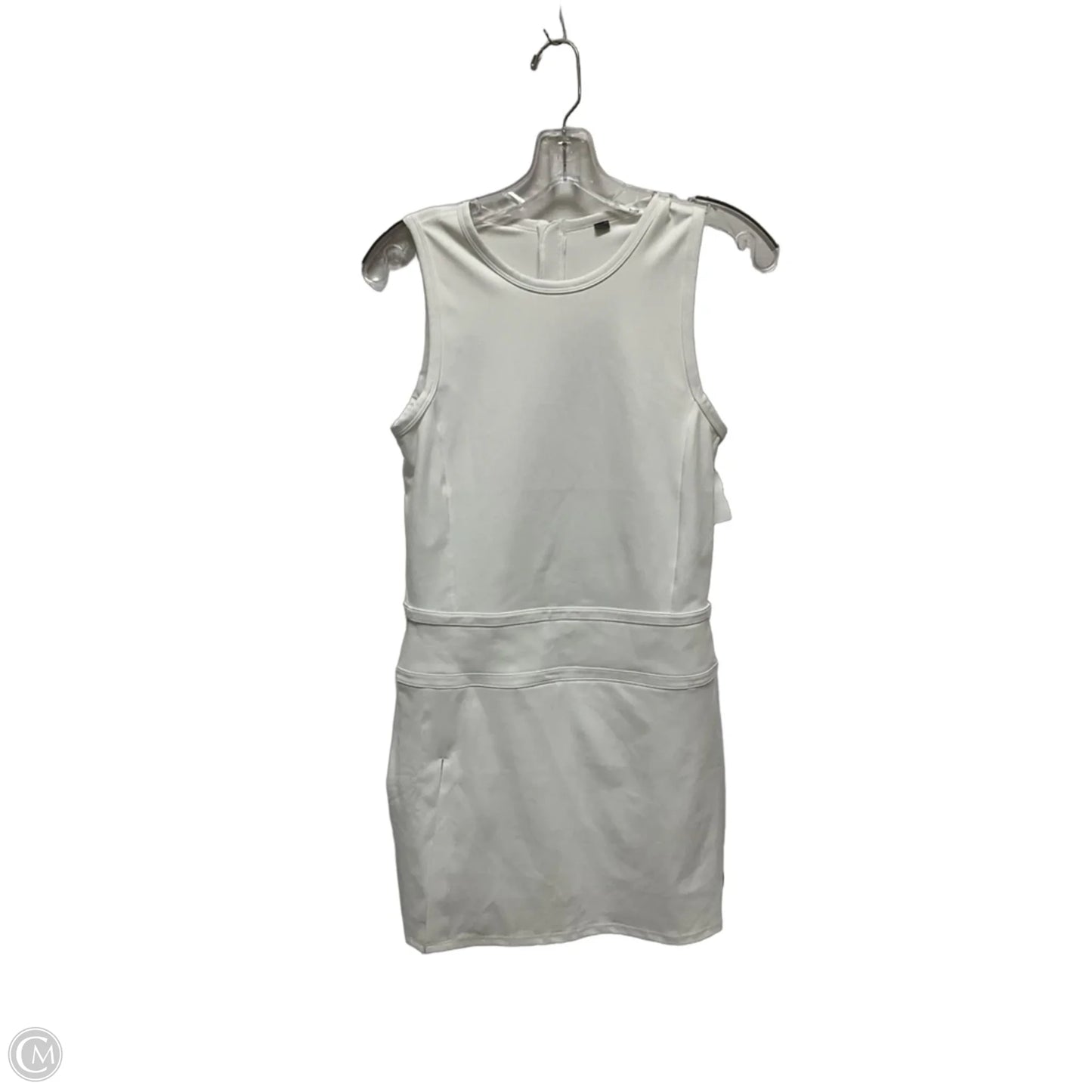 Athletic Dress By Vuori In White, Size: M