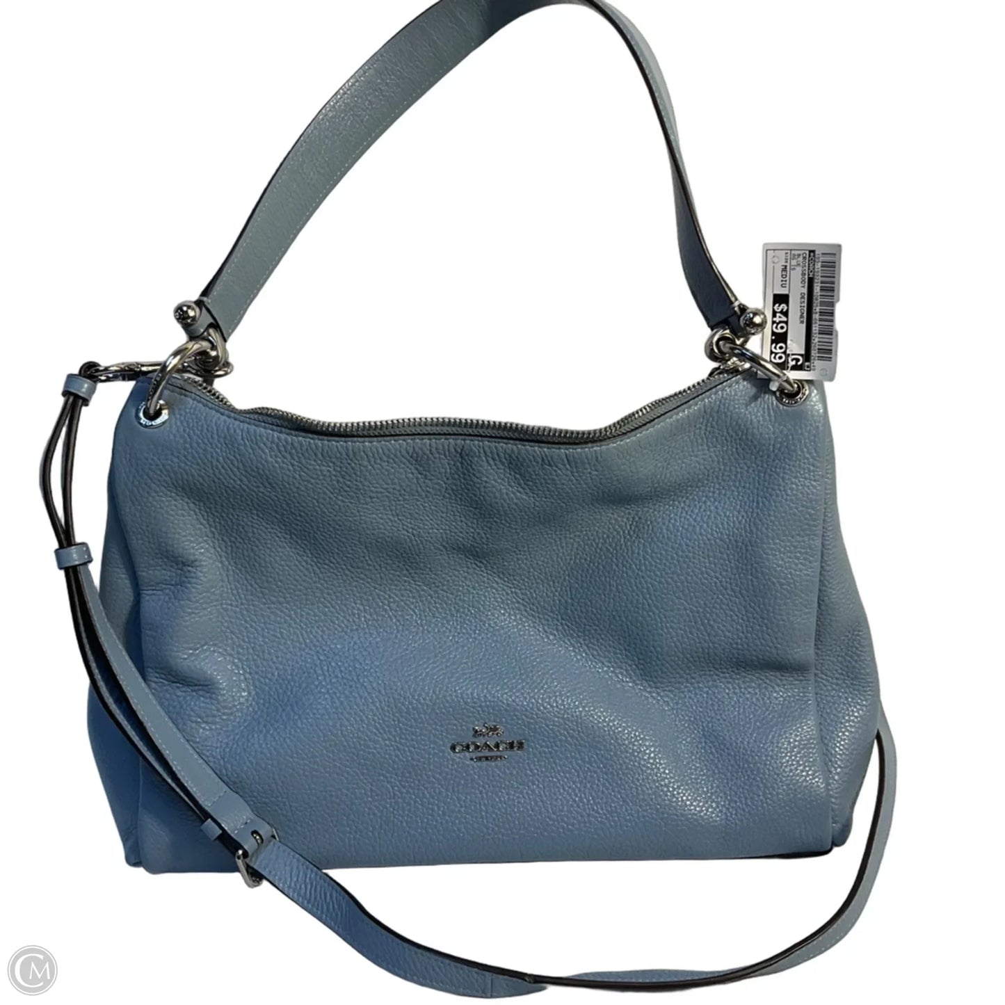 Crossbody Designer By Coach, Size: Medium