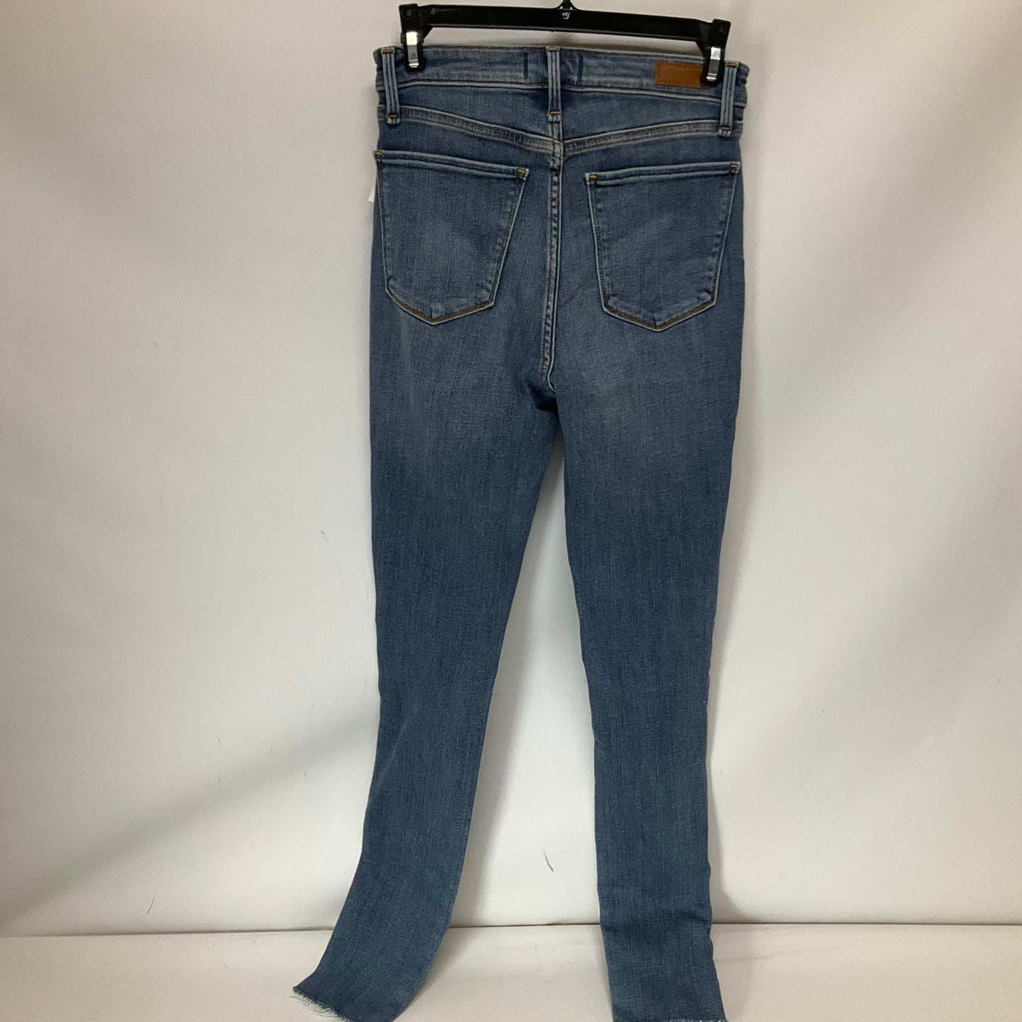 Jeans Skinny By Abercrombie And Fitch In Blue Denim, Size: 0