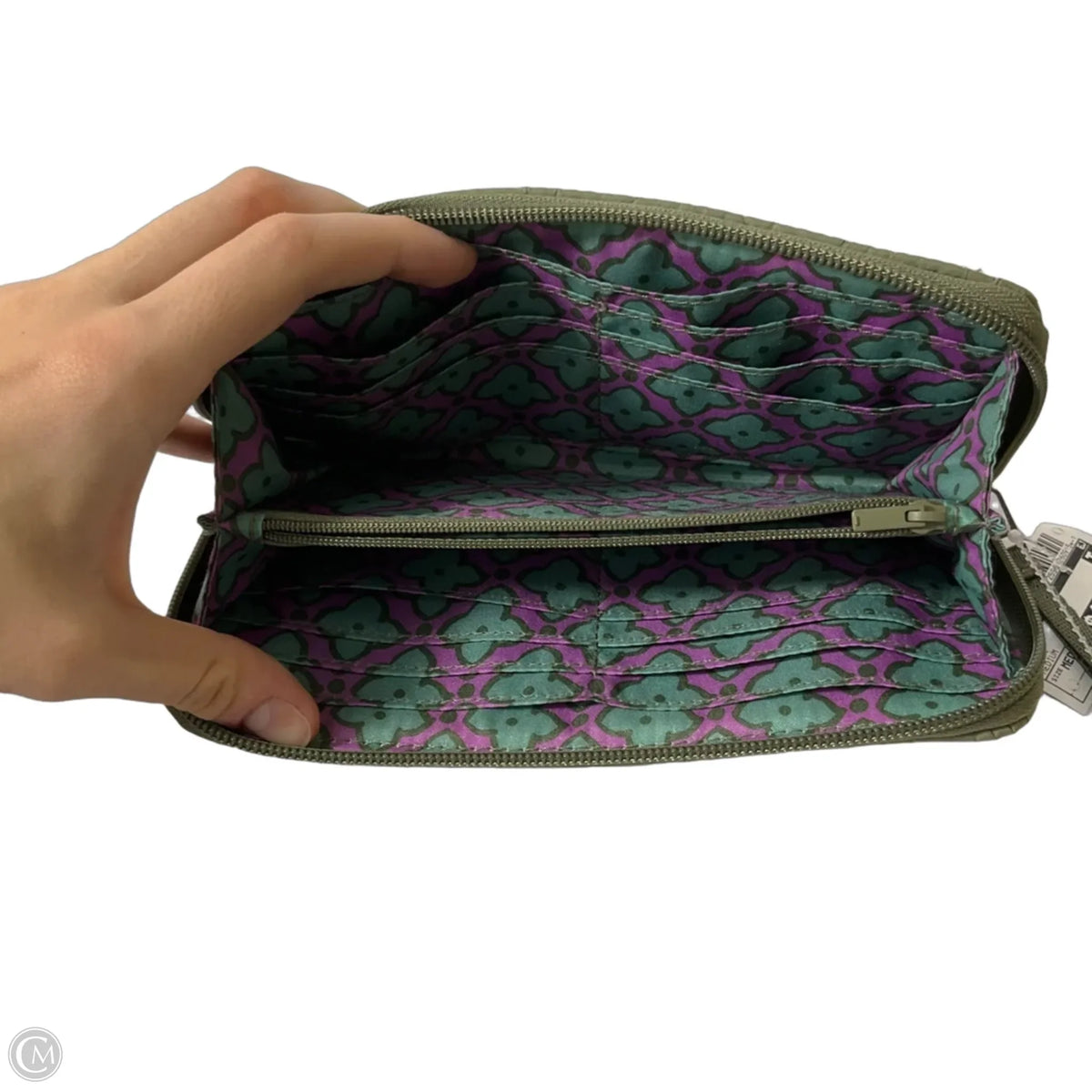 Wallet By Vera Bradley, Size: Medium