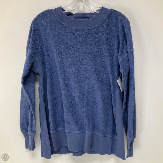 Top Long Sleeve By Aerie In Blue, Size: Xs