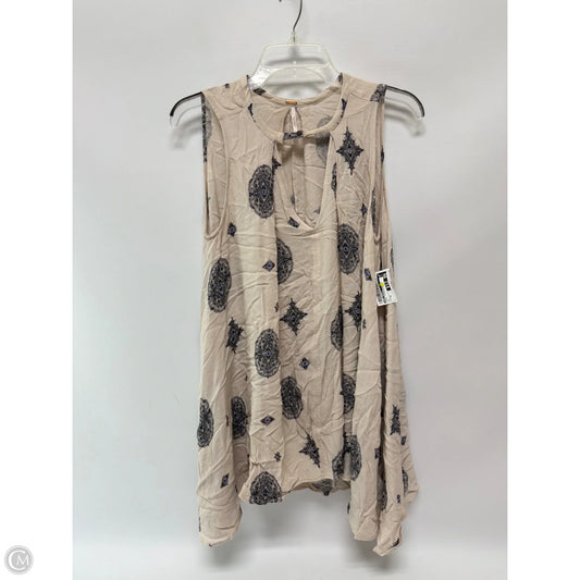 Tunic Sleeveless By Free People In Multi-colored, Size: Xs