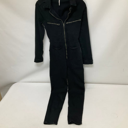 Jumpsuit By Free People In Black Denim, Size: S