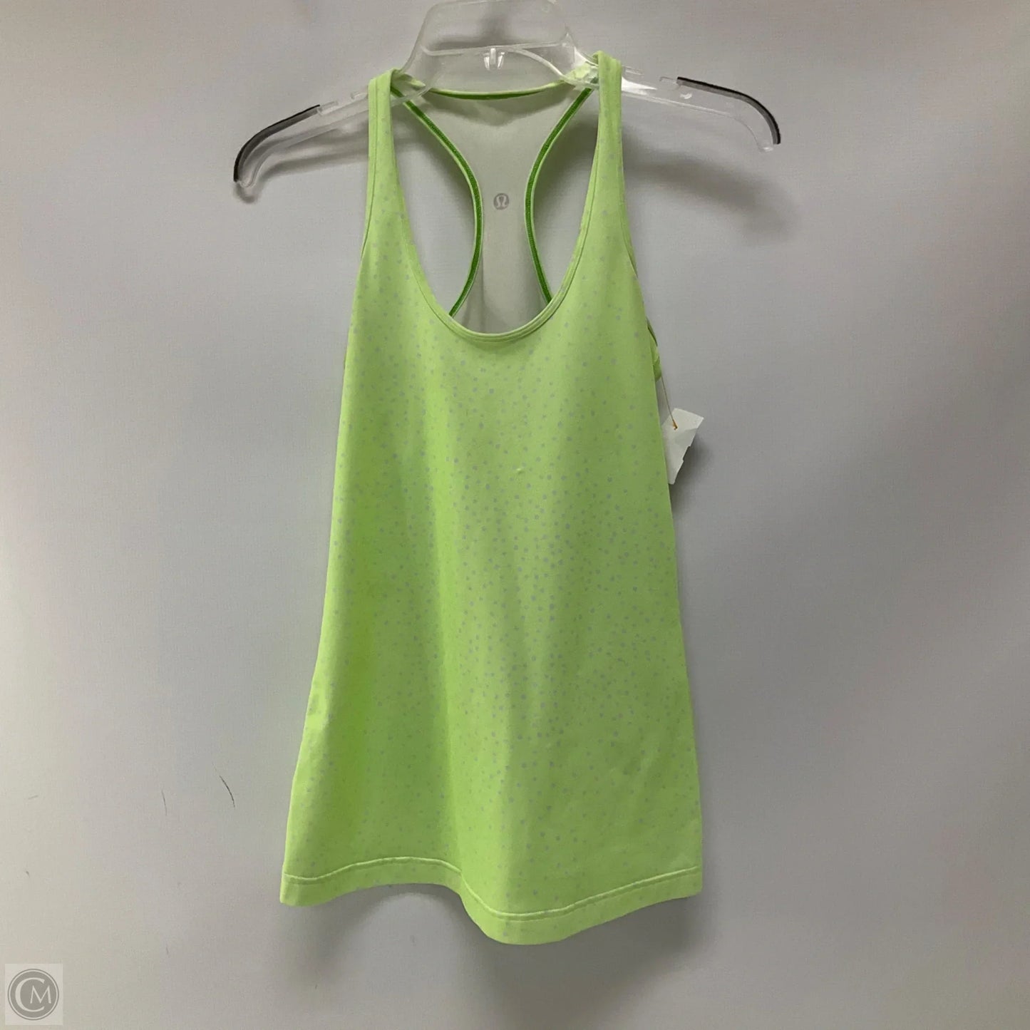 Athletic Tank Top By Lululemon In Green, Size: M