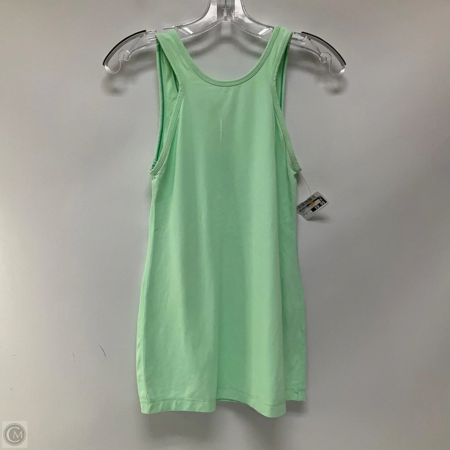 Athletic Tank Top By Lululemon In Green, Size: S