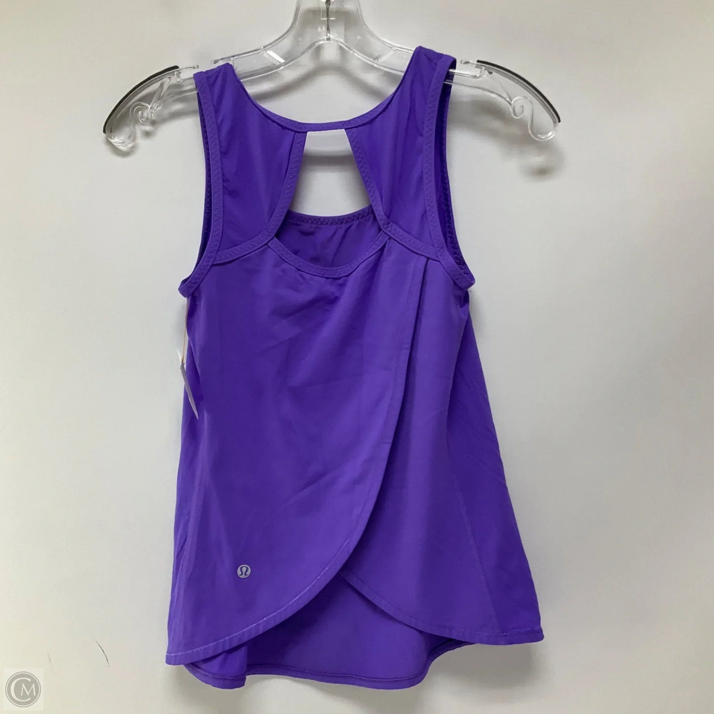 Athletic Tank Top By Lululemon In Purple, Size: S