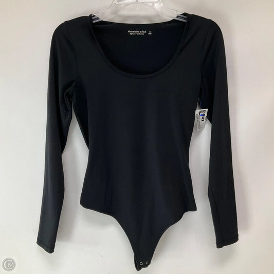 Bodysuit By Abercrombie And Fitch In Black, Size: S