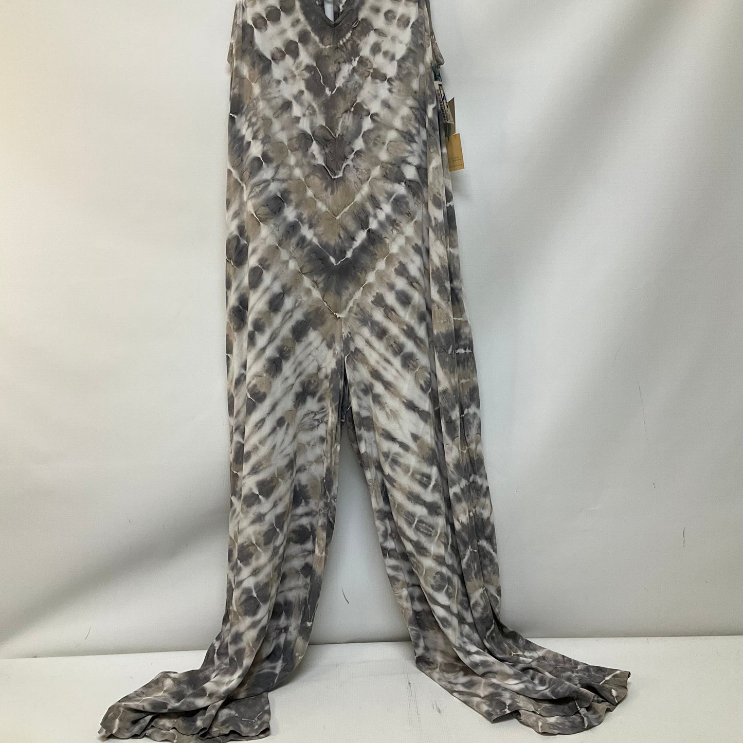 Jumpsuit By Anthropologie In Tie Dye Print, Size: Xs