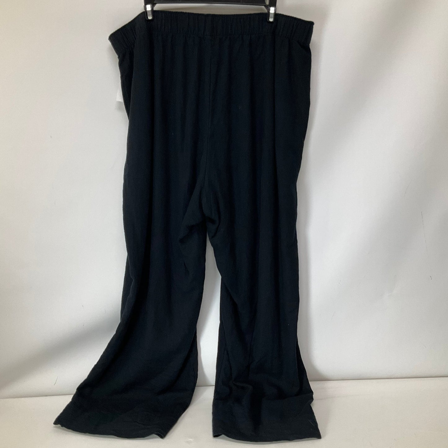 Pants Wide Leg By Abercrombie And Fitch In Black, Size: Xl