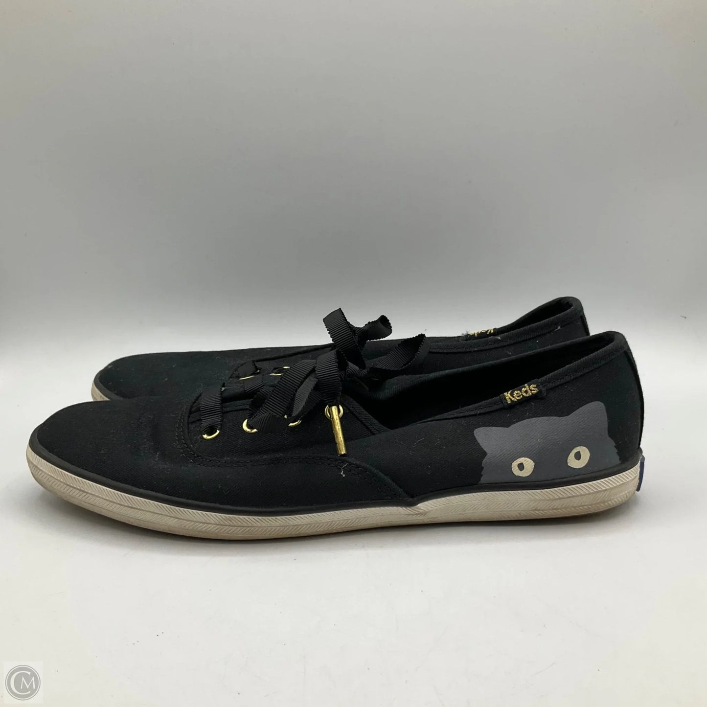 Shoes Sneakers By Keds In Black, Size: 8