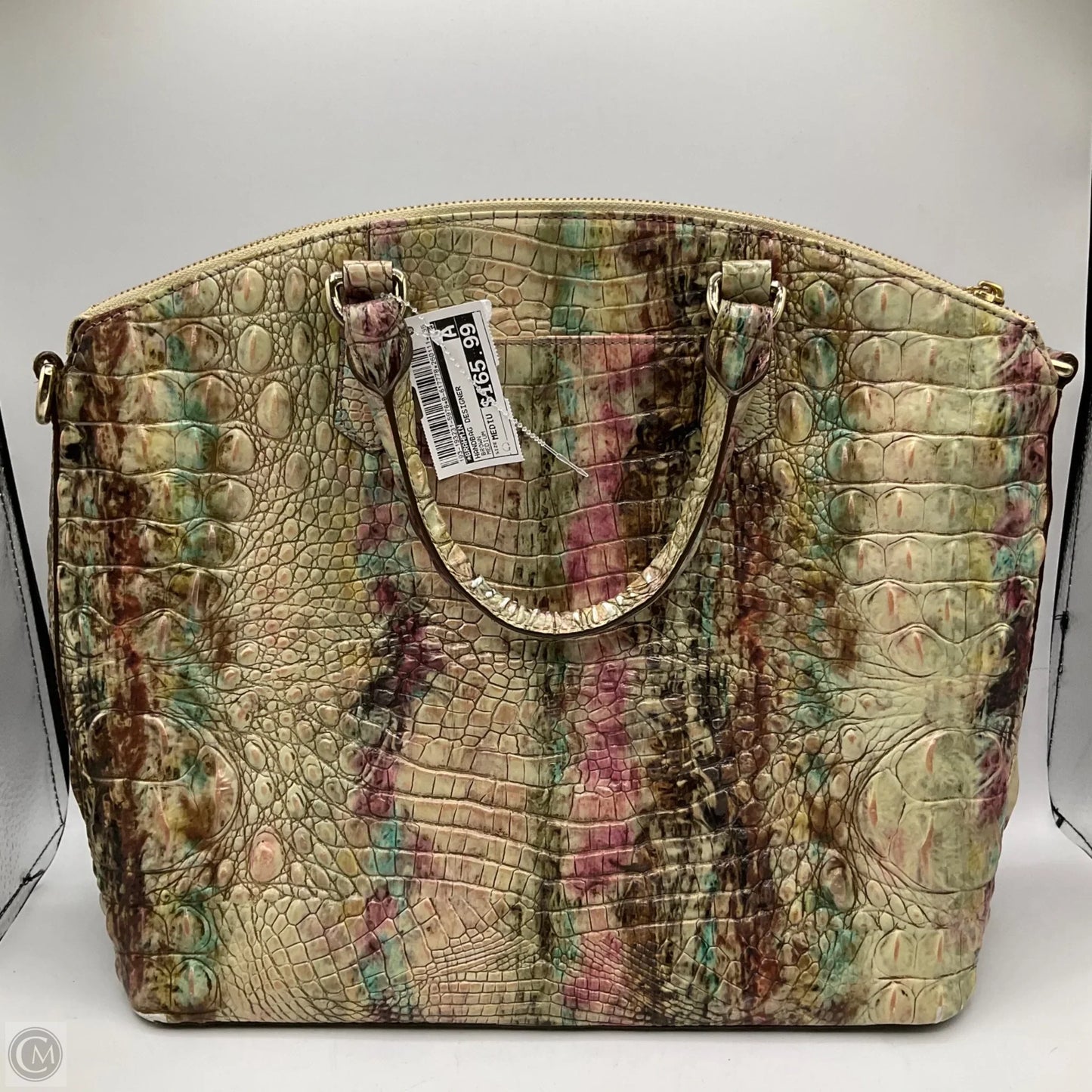 Handbag Designer By Brahmin, Size: Medium