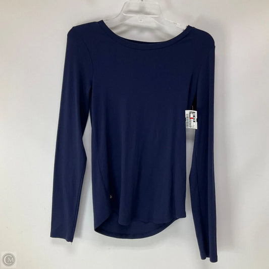 Top Long Sleeve Designer By Lilly Pulitzer In Navy, Size: M
