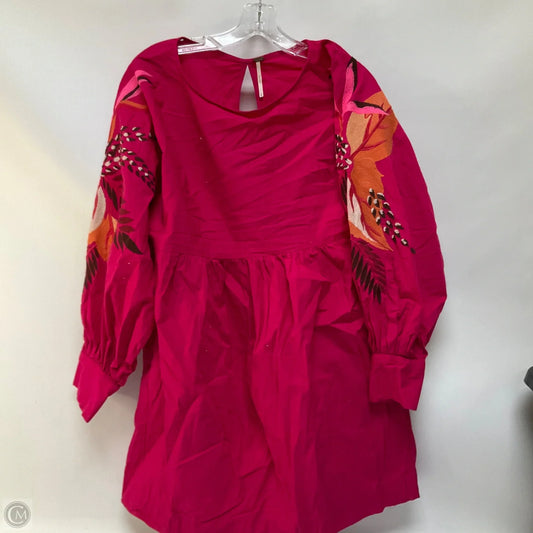 Dress Casual Short By Free People In Pink, Size: M