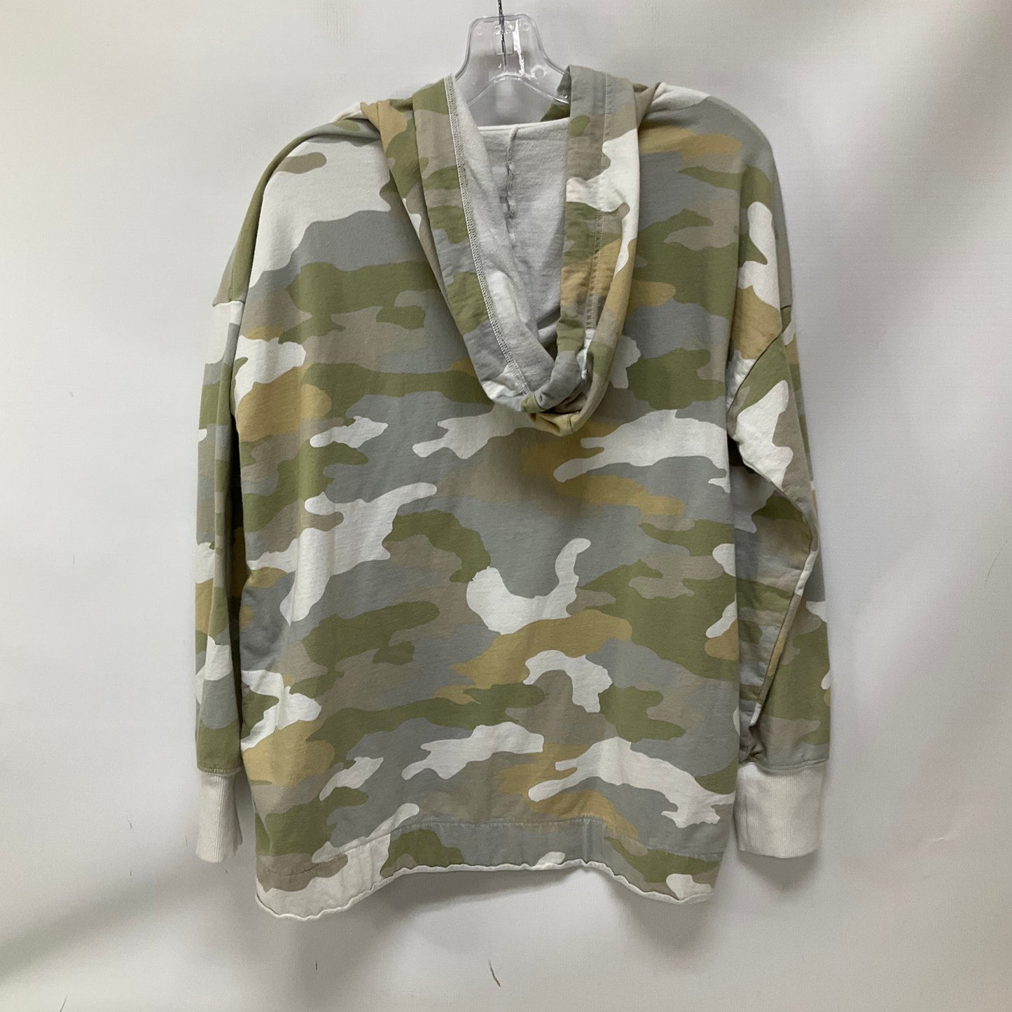 Sweatshirt Hoodie By Aerie In Camouflage Print, Size: M