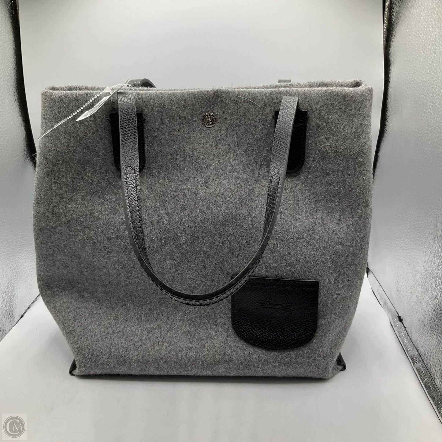 Handbag Designer By Longchamp, Size: Large