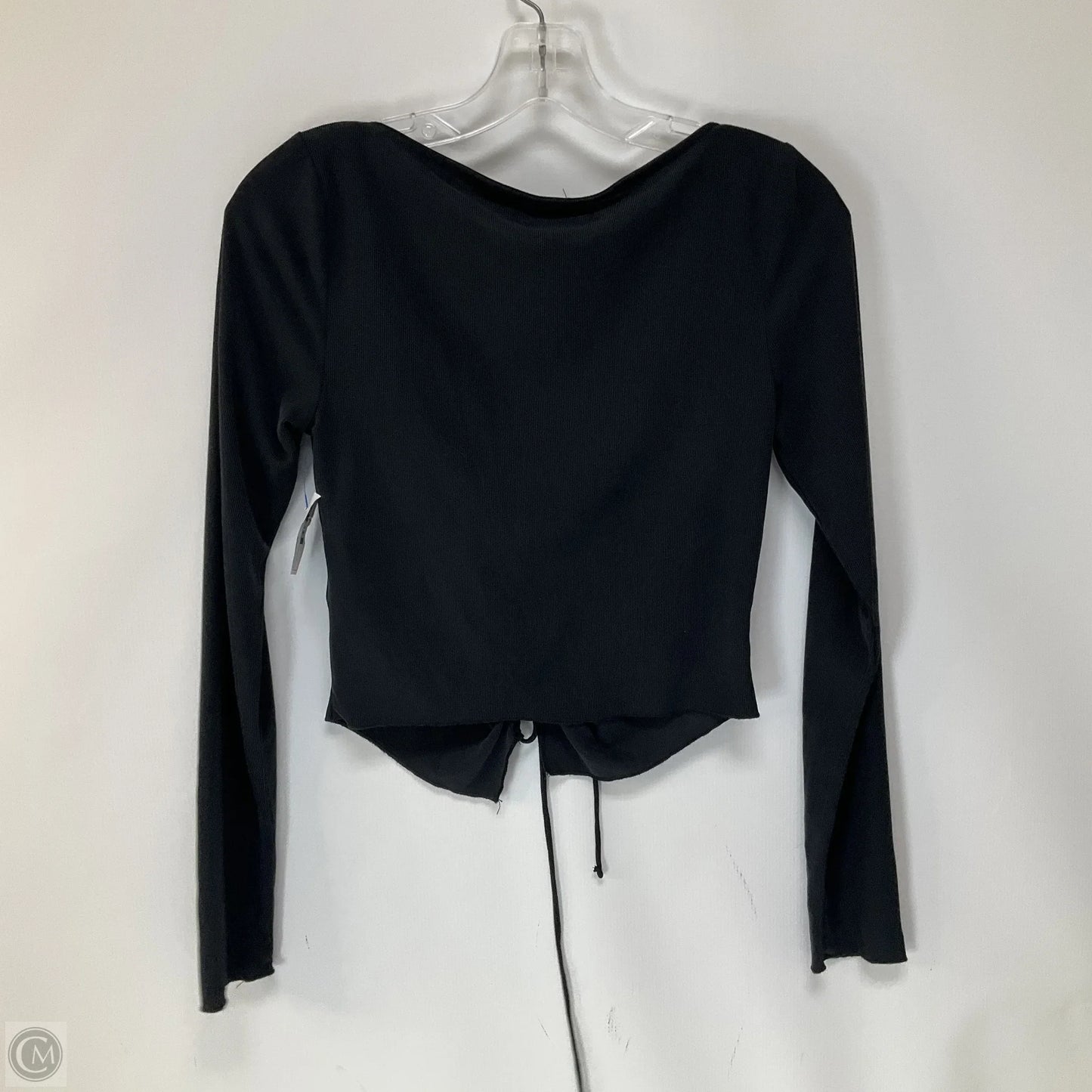 Top Long Sleeve By Urban Outfitters In Black, Size: S