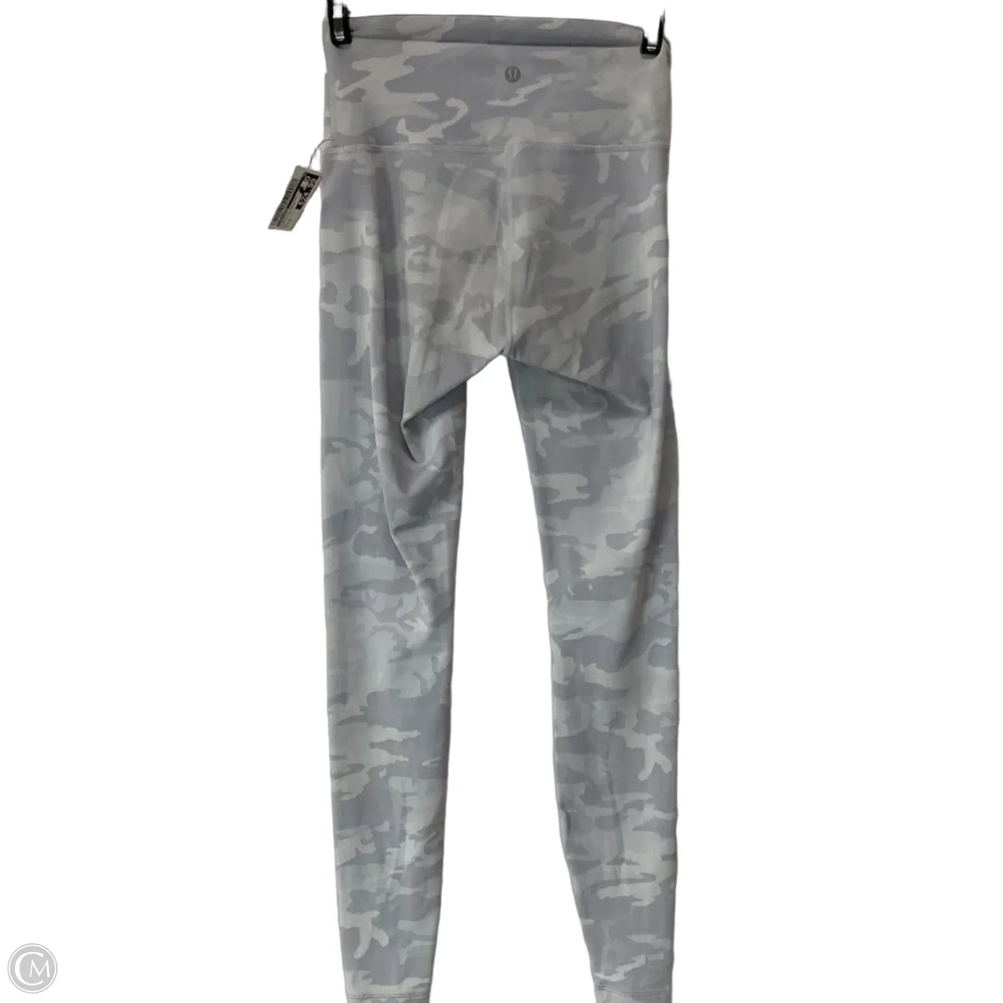 Athletic Leggings By Lululemon In Camouflage Print, Size: 4