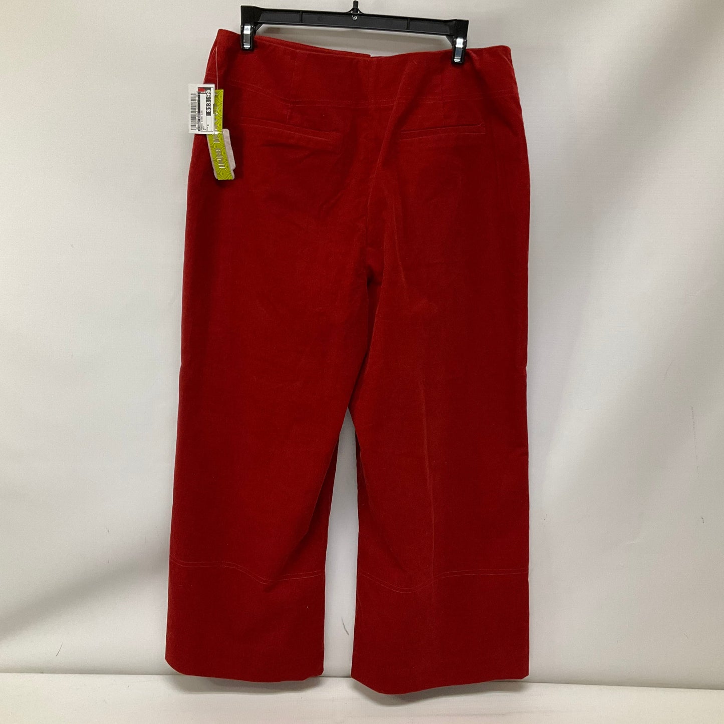 Pants Wide Leg By Gianni Bini In Red, Size: 8