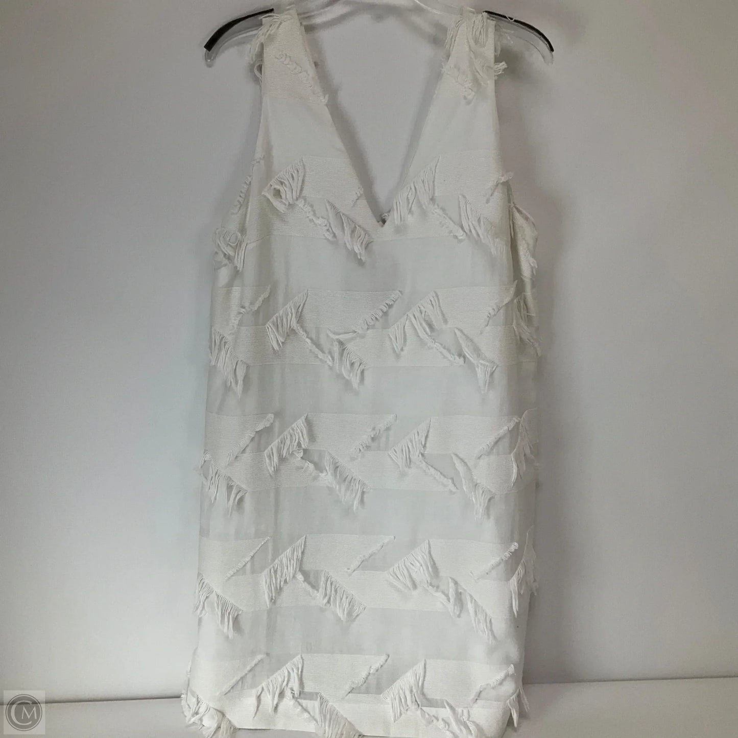 Dress Party Short By Maeve In White, Size: 12