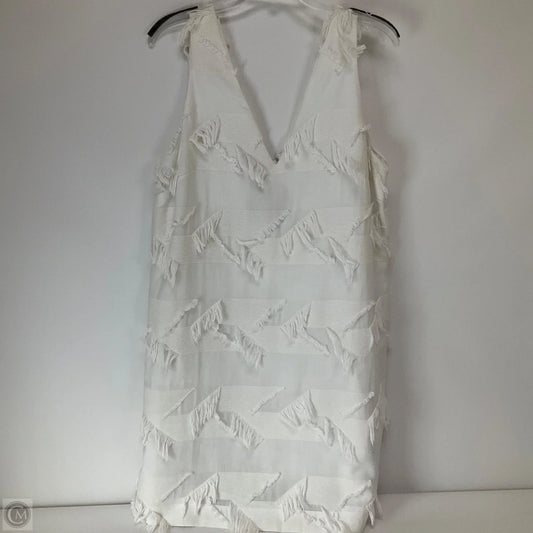 Dress Party Short By Maeve In White, Size: 12