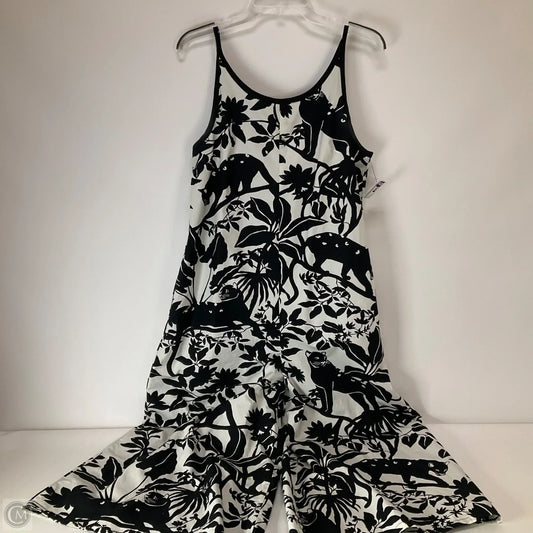 Jumpsuit By Maeve In Black & White, Size: S