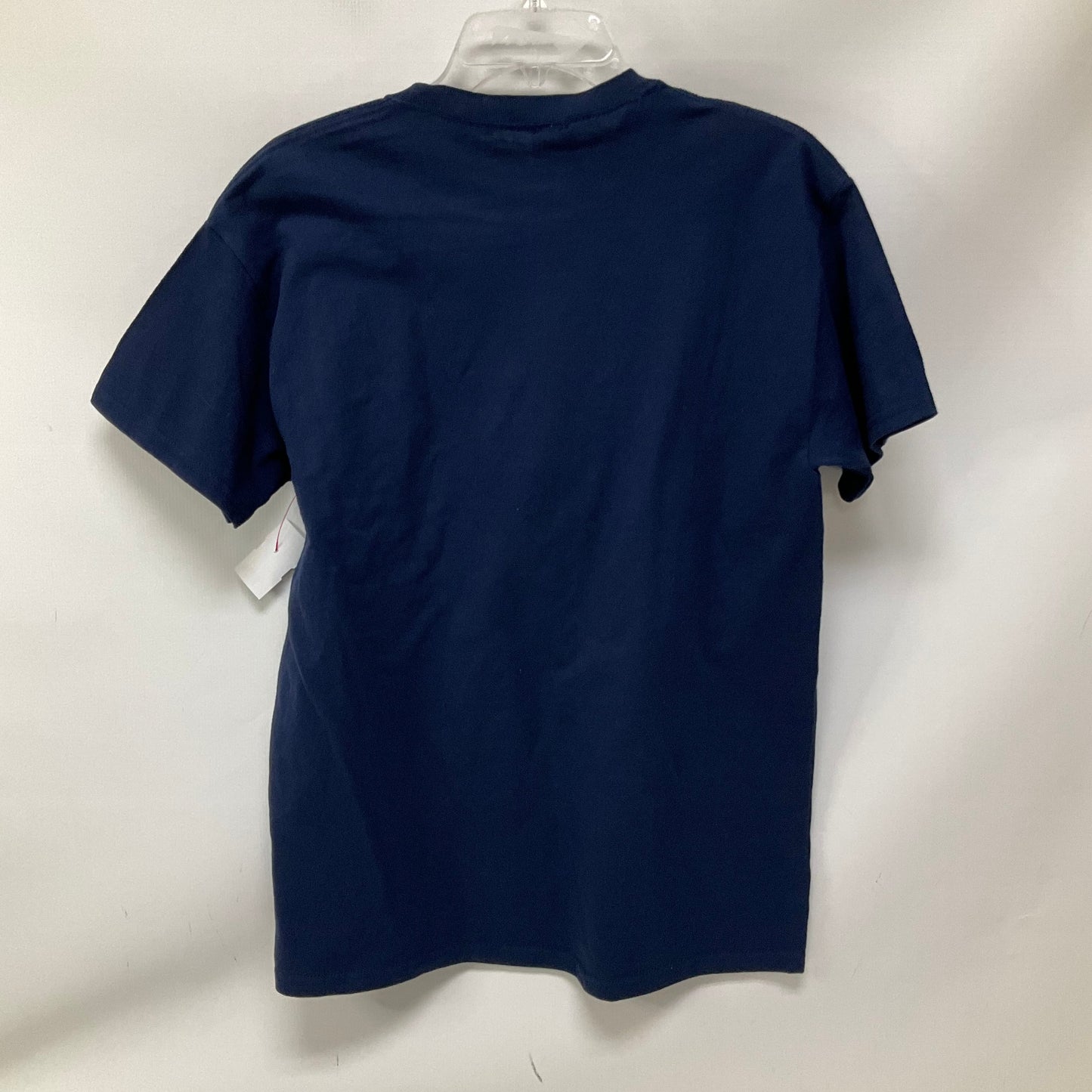 Athletic Top Short Sleeve By Clothes Mentor In Navy, Size: M