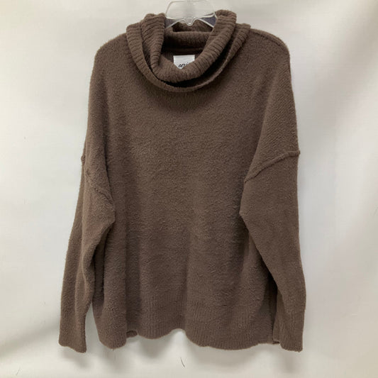 Sweater By Aerie In Brown, Size: M